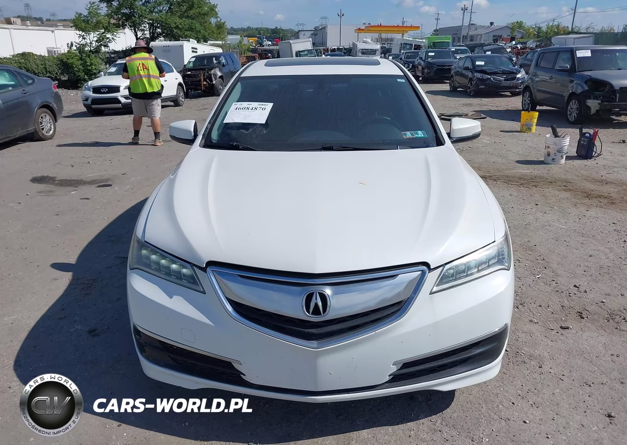 2017 Acura Tlx VIN:19UUB1F35HA003485 - 11