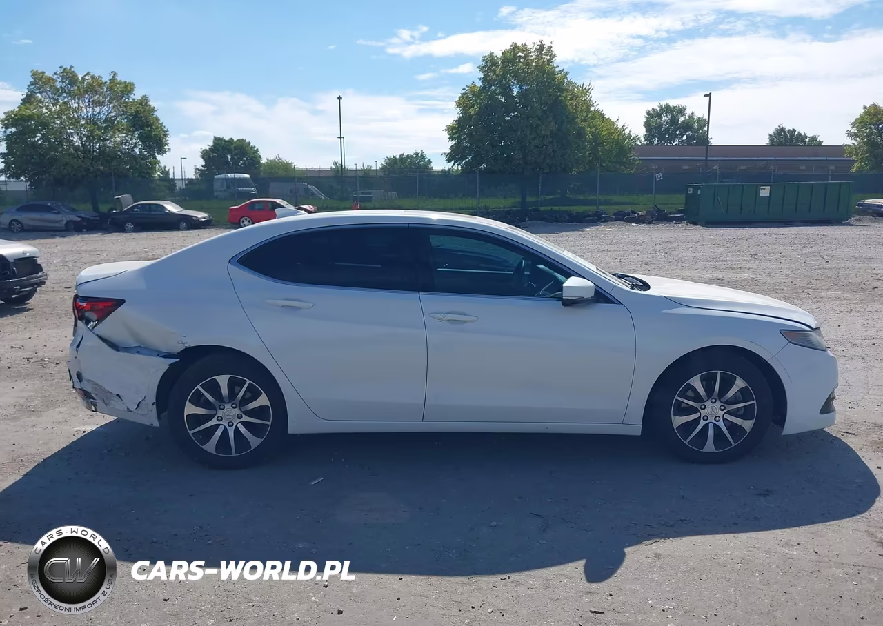 2017 Acura Tlx VIN:19UUB1F35HA003485 - 12