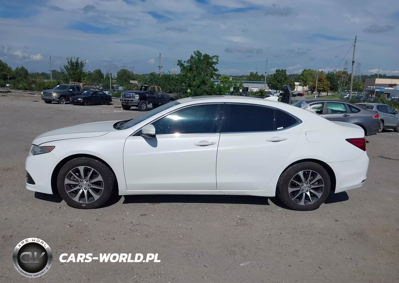 2017 Acura Tlx VIN:19UUB1F35HA003485 - 13