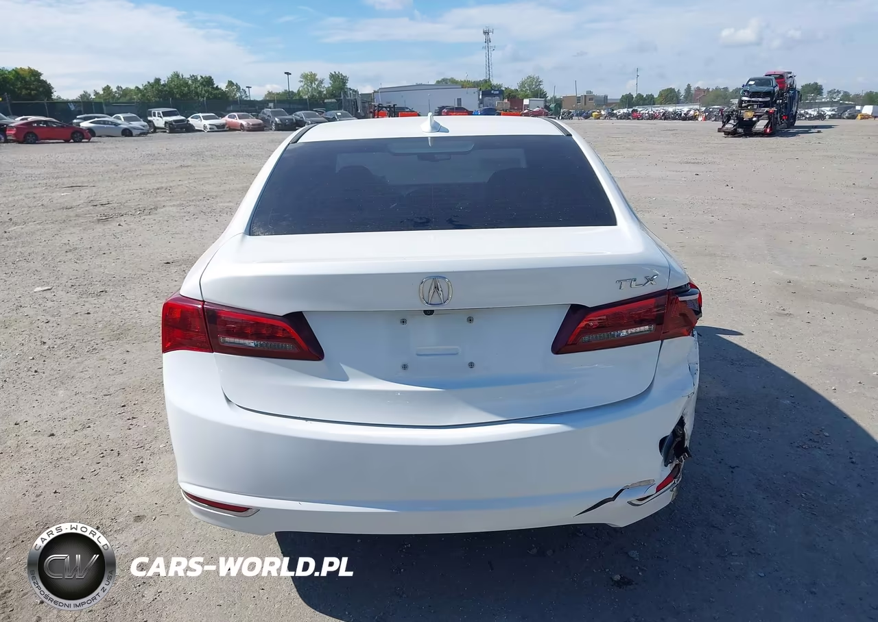 2017 Acura Tlx VIN:19UUB1F35HA003485 - 15