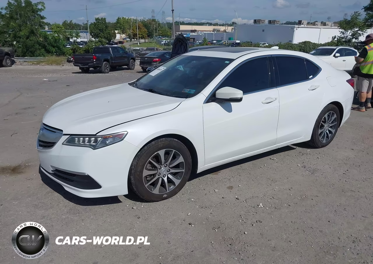 2017 Acura Tlx VIN:19UUB1F35HA003485 - 2