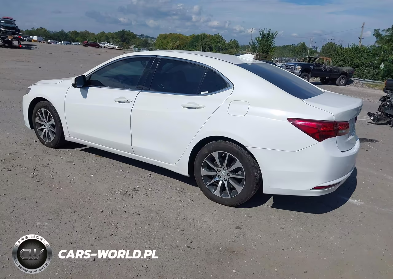 2017 Acura Tlx VIN:19UUB1F35HA003485 - 3