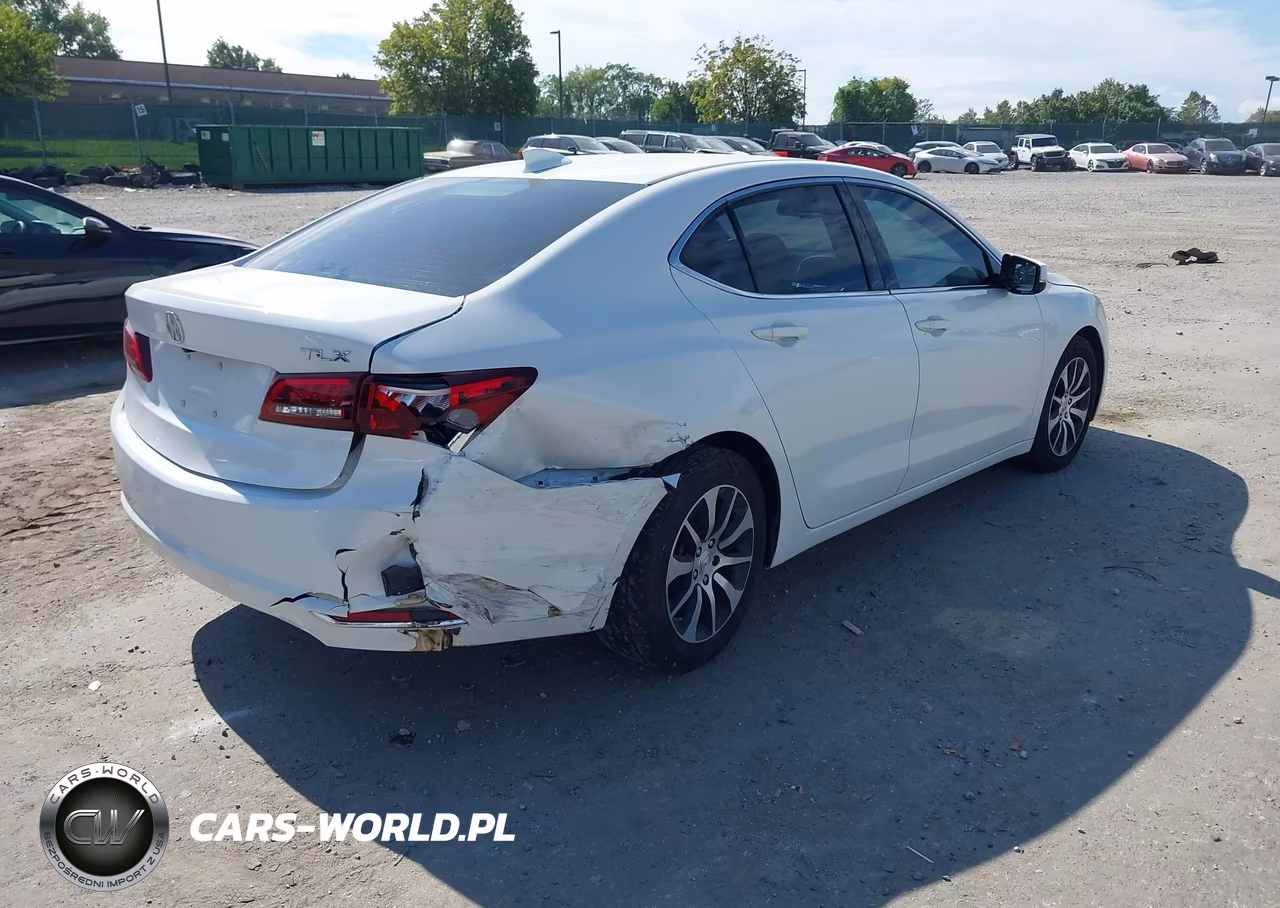 2017 Acura Tlx VIN:19UUB1F35HA003485 - 4