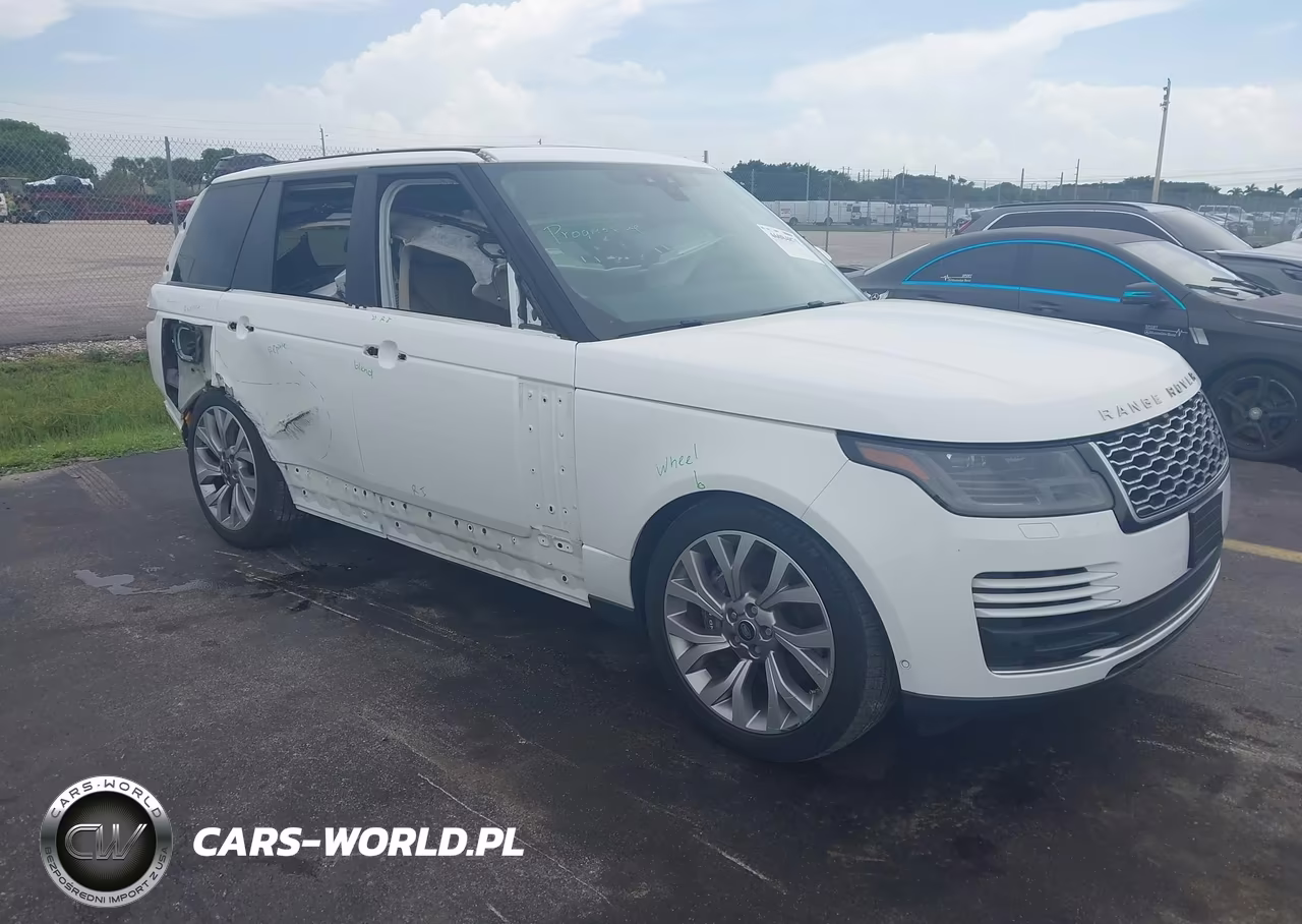 2019 Land Rover Range Rover 3.0L V6 Supercharged Hse