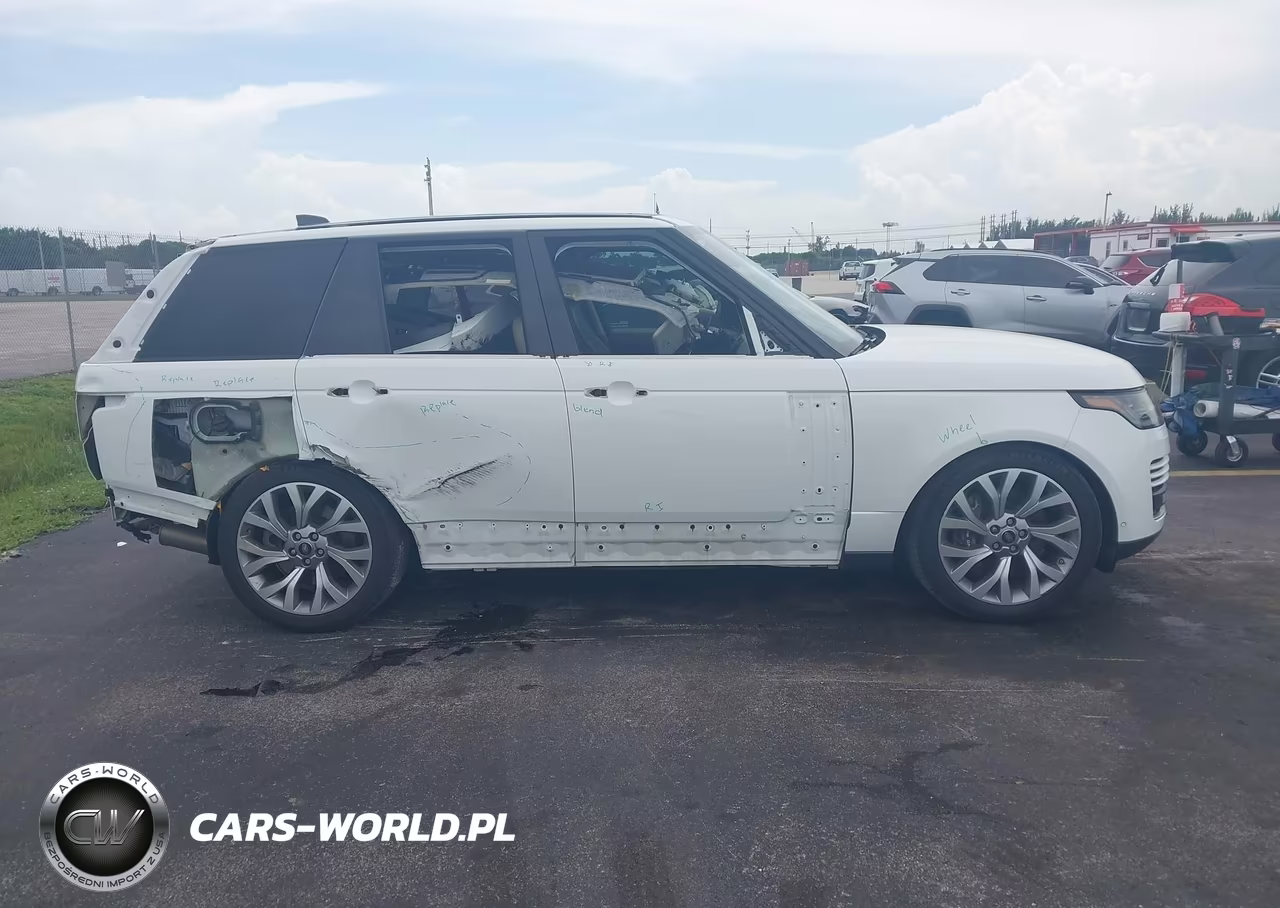 2019 Land Rover Range Rover 3.0L V6 Supercharged Hse VIN:SALGS2SV4KA528479 - 13