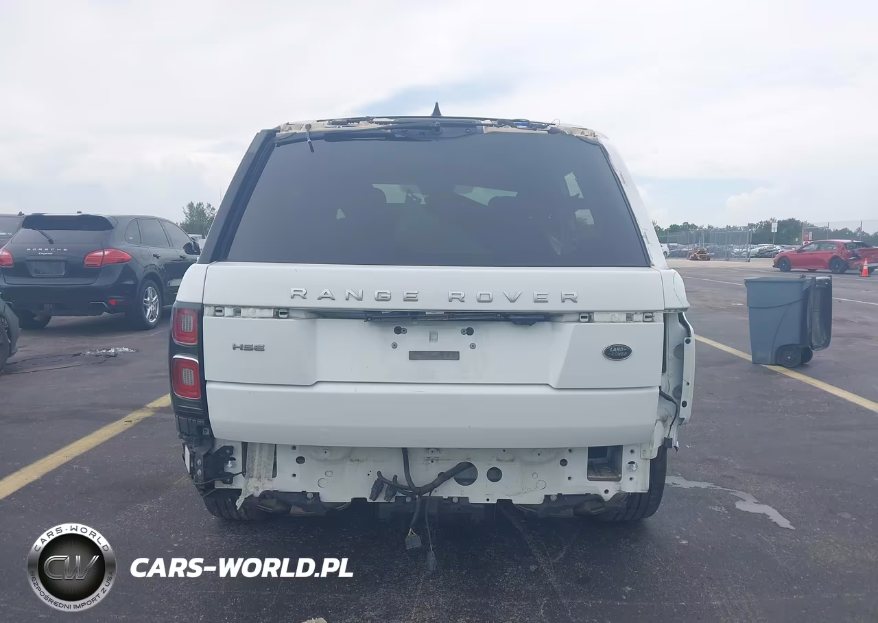 2019 Land Rover Range Rover 3.0L V6 Supercharged Hse VIN:SALGS2SV4KA528479 - 16