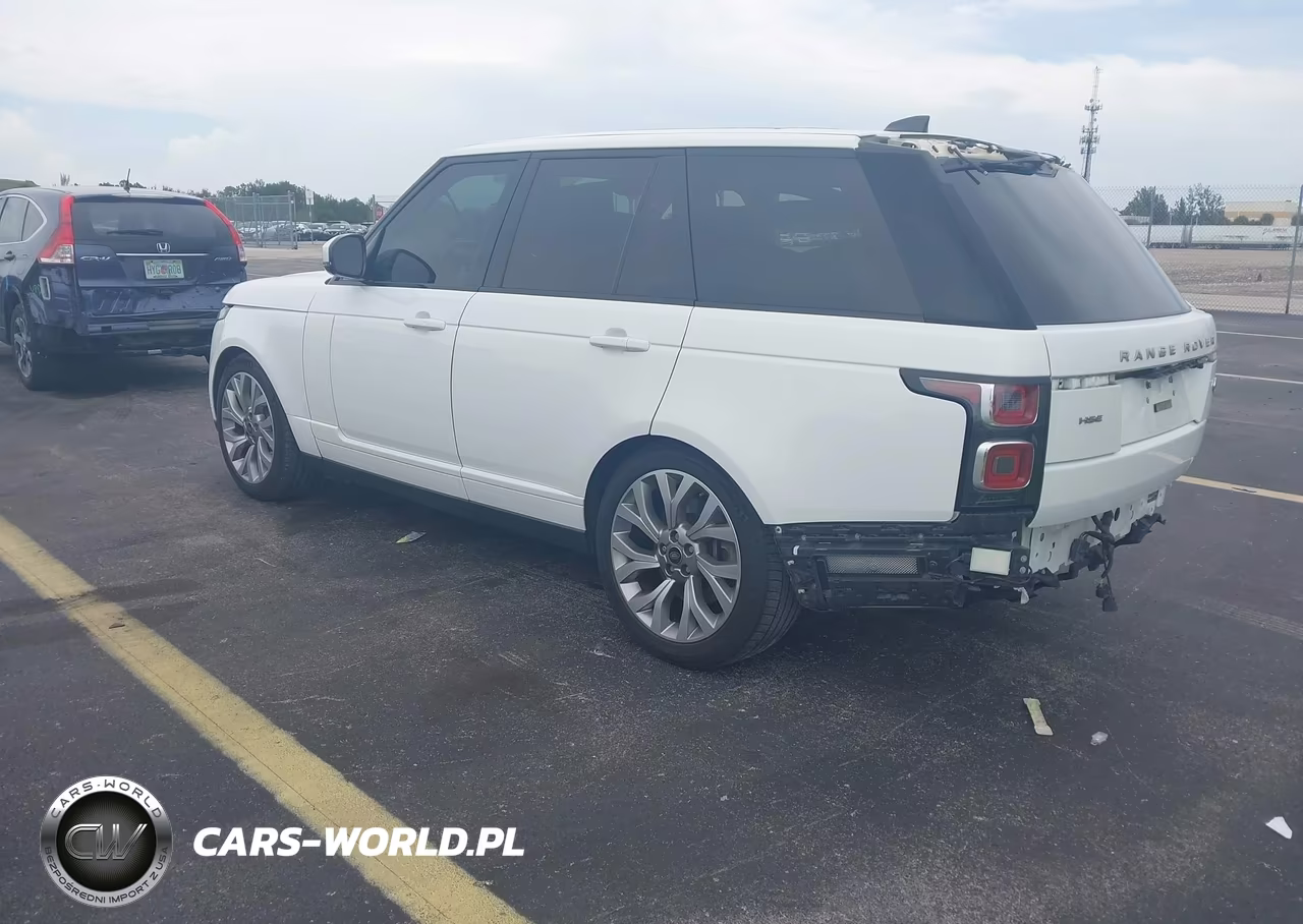 2019 Land Rover Range Rover 3.0L V6 Supercharged Hse VIN:SALGS2SV4KA528479 - 3