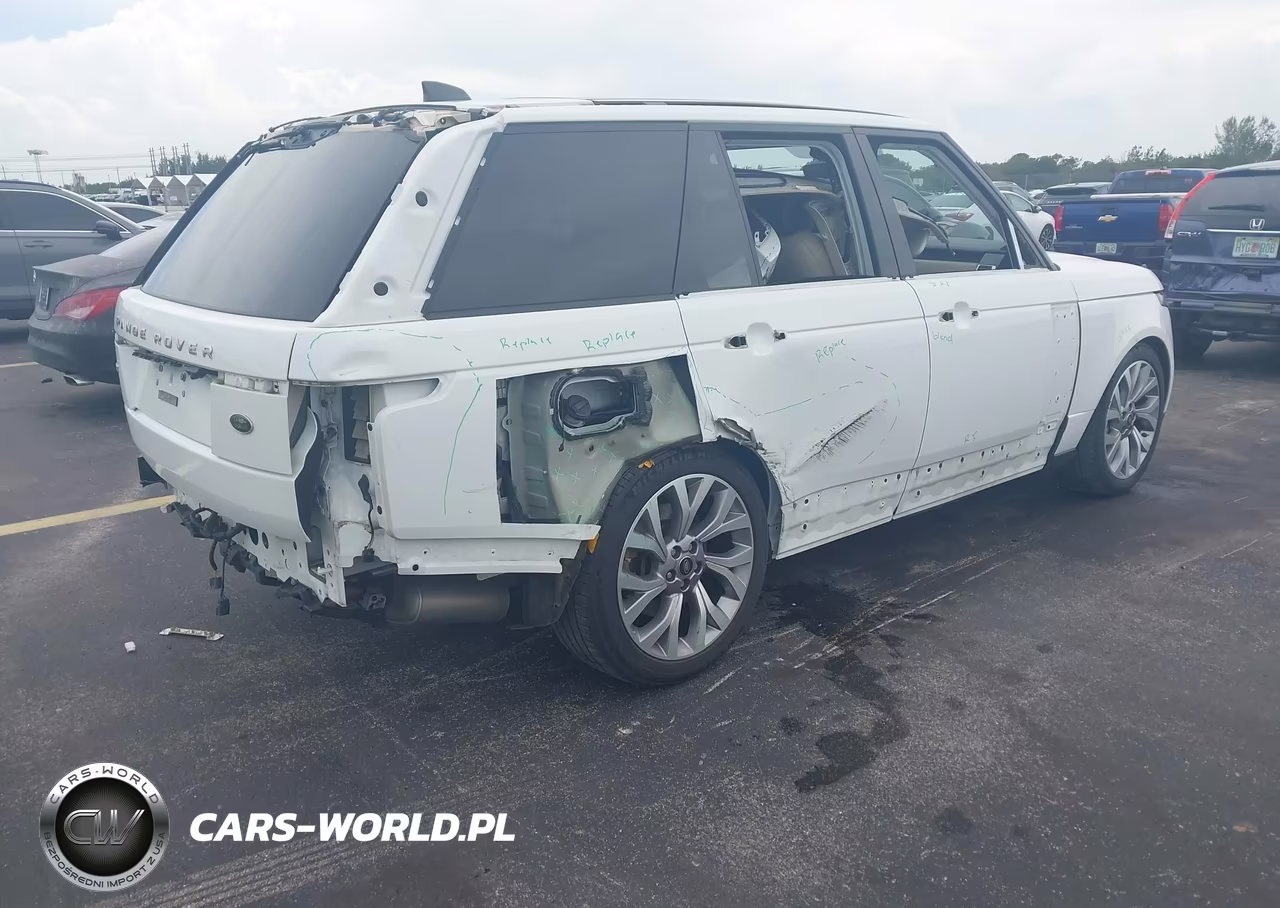 2019 Land Rover Range Rover 3.0L V6 Supercharged Hse VIN:SALGS2SV4KA528479 - 4