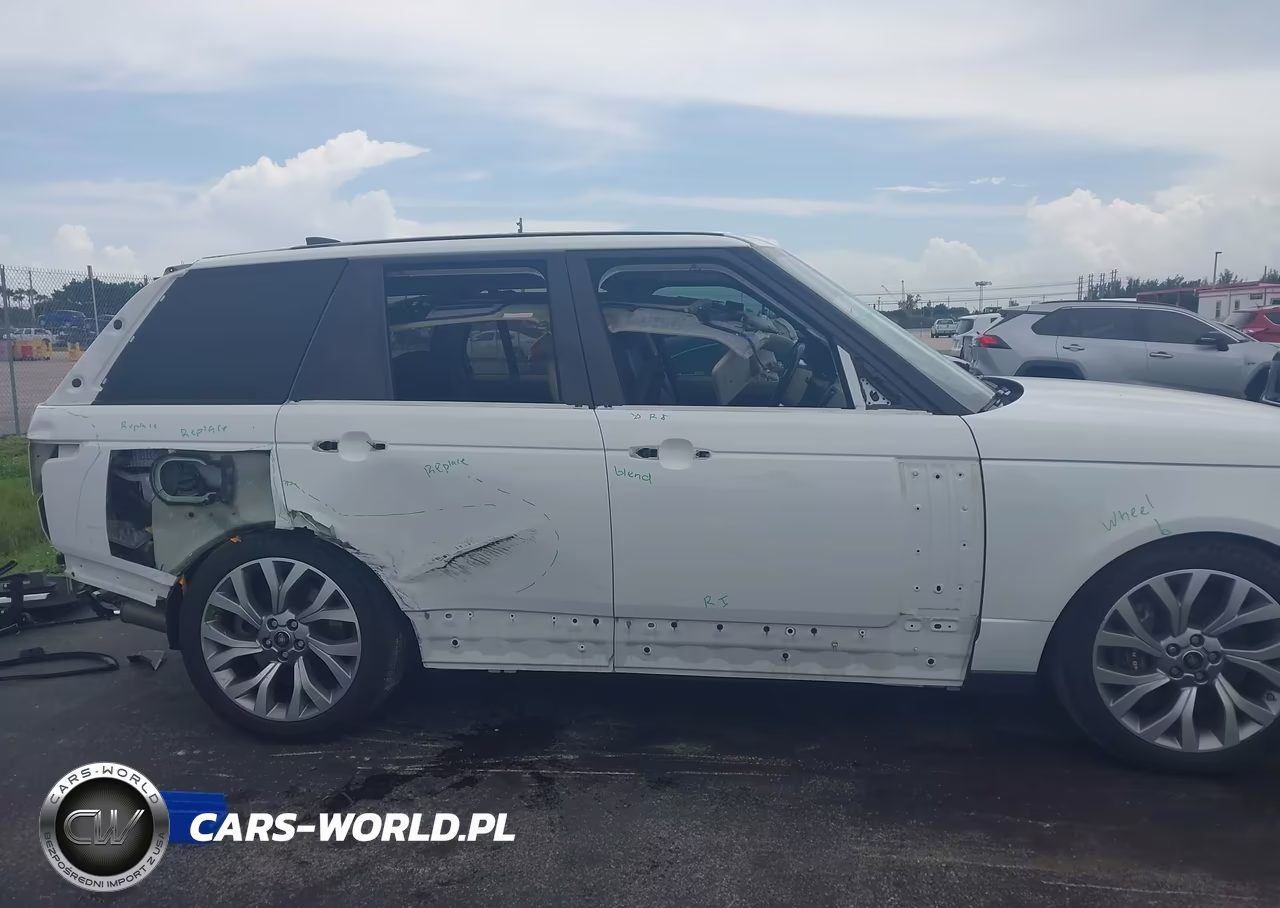 2019 Land Rover Range Rover 3.0L V6 Supercharged Hse VIN:SALGS2SV4KA528479 - 6