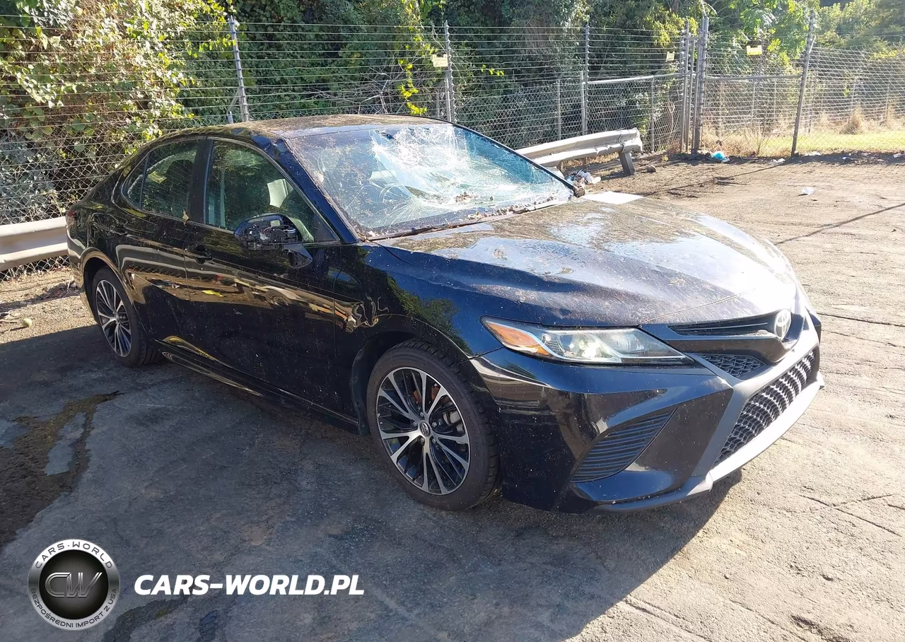 2018 Toyota Camry Se