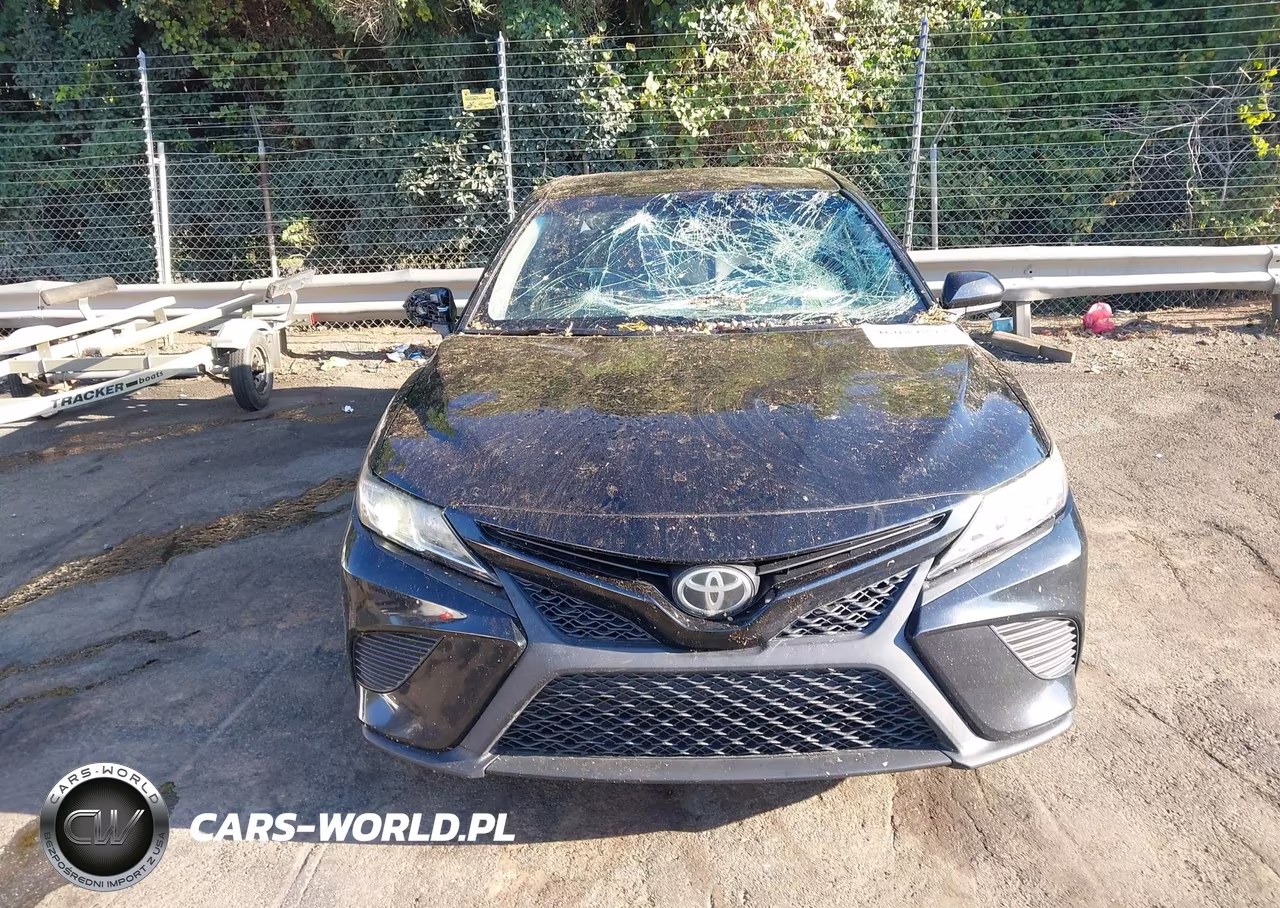 2018 Toyota Camry Se VIN:4T1B11HK7JU036078 - 13