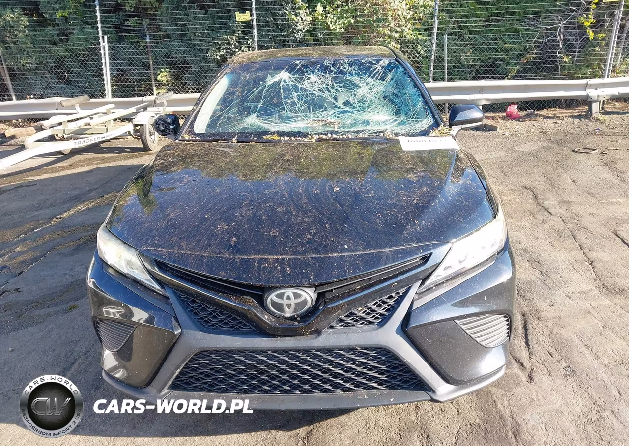 2018 Toyota Camry Se VIN:4T1B11HK7JU036078 - 6