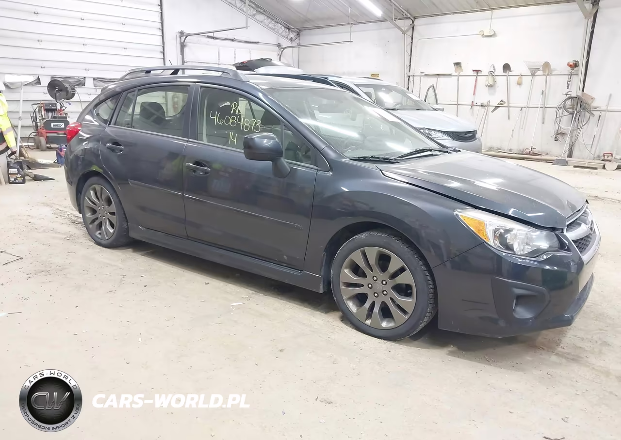 2014 Subaru Impreza 2.0I Sport Limited