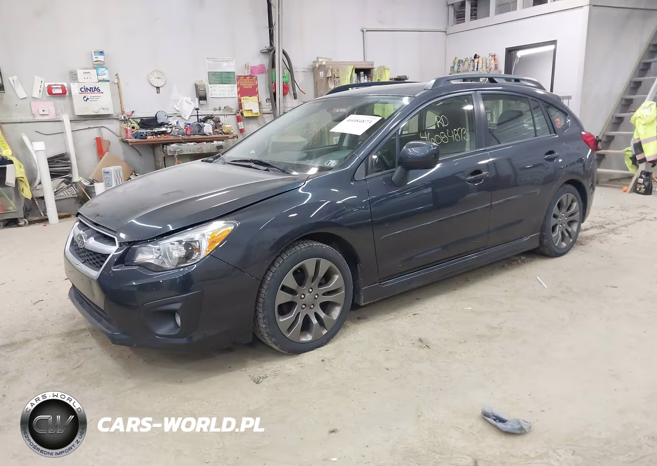 2014 Subaru Impreza 2.0I Sport Limited VIN:JF1GPAU68E8301743 - 2
