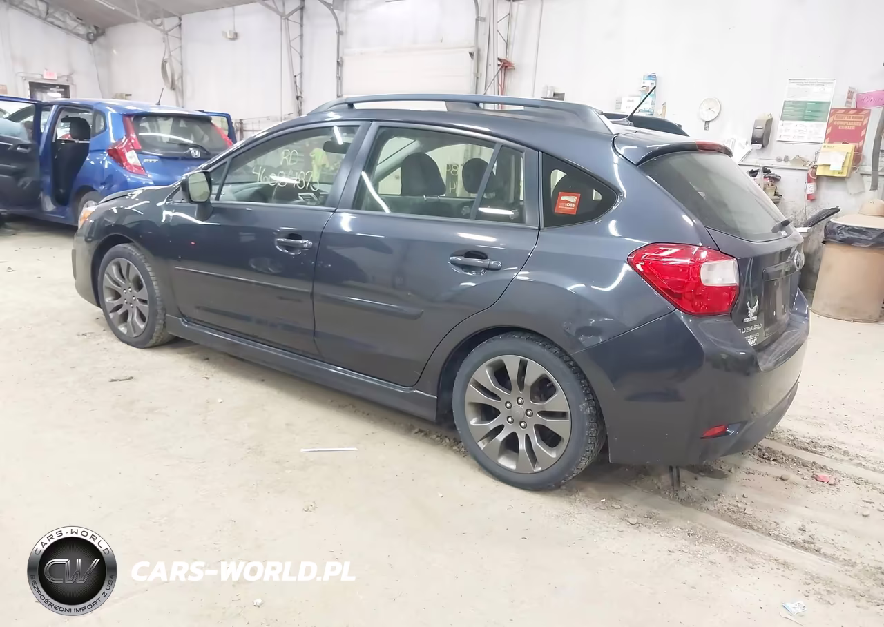 2014 Subaru Impreza 2.0I Sport Limited VIN:JF1GPAU68E8301743 - 3