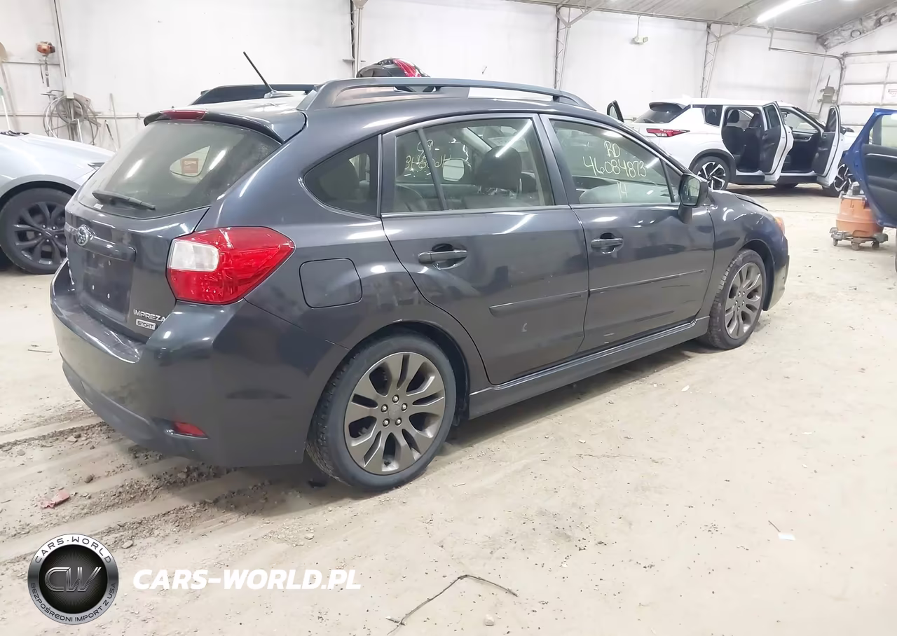 2014 Subaru Impreza 2.0I Sport Limited VIN:JF1GPAU68E8301743 - 4