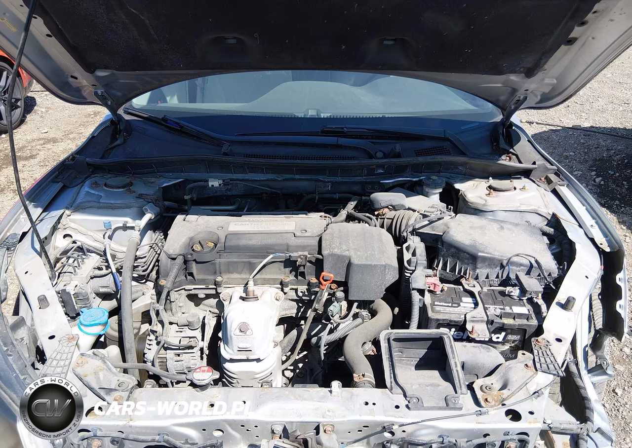 2013 Honda Accord Lx VIN:1HGCR2F34DA030152 - 10