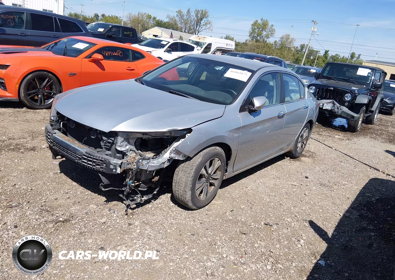 2013 Honda Accord Lx VIN:1HGCR2F34DA030152 - 2