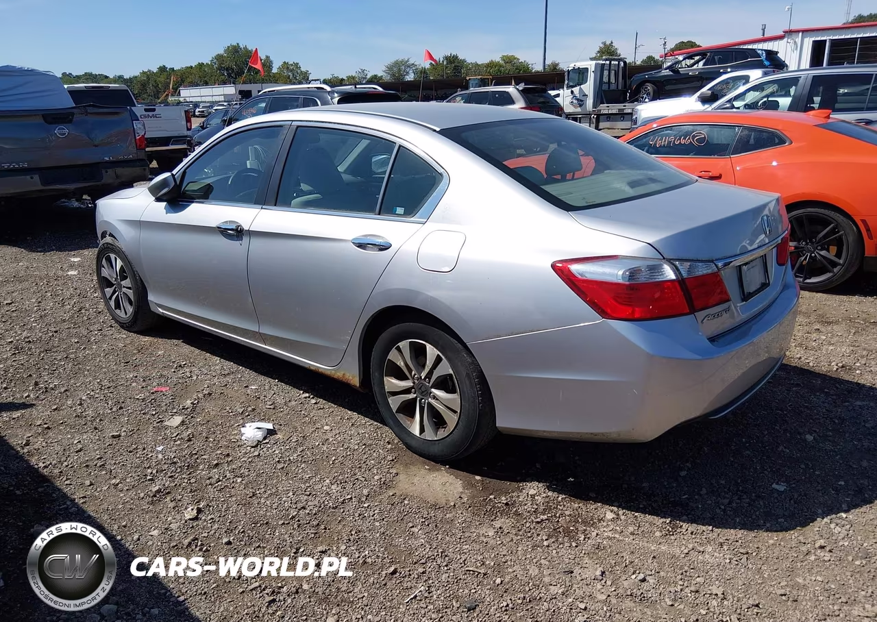 2013 Honda Accord Lx VIN:1HGCR2F34DA030152 - 3