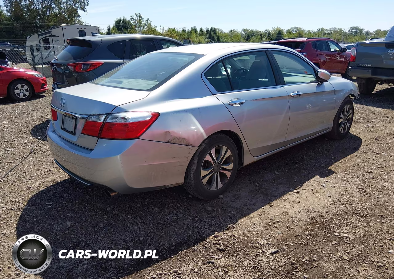 2013 Honda Accord Lx VIN:1HGCR2F34DA030152 - 4