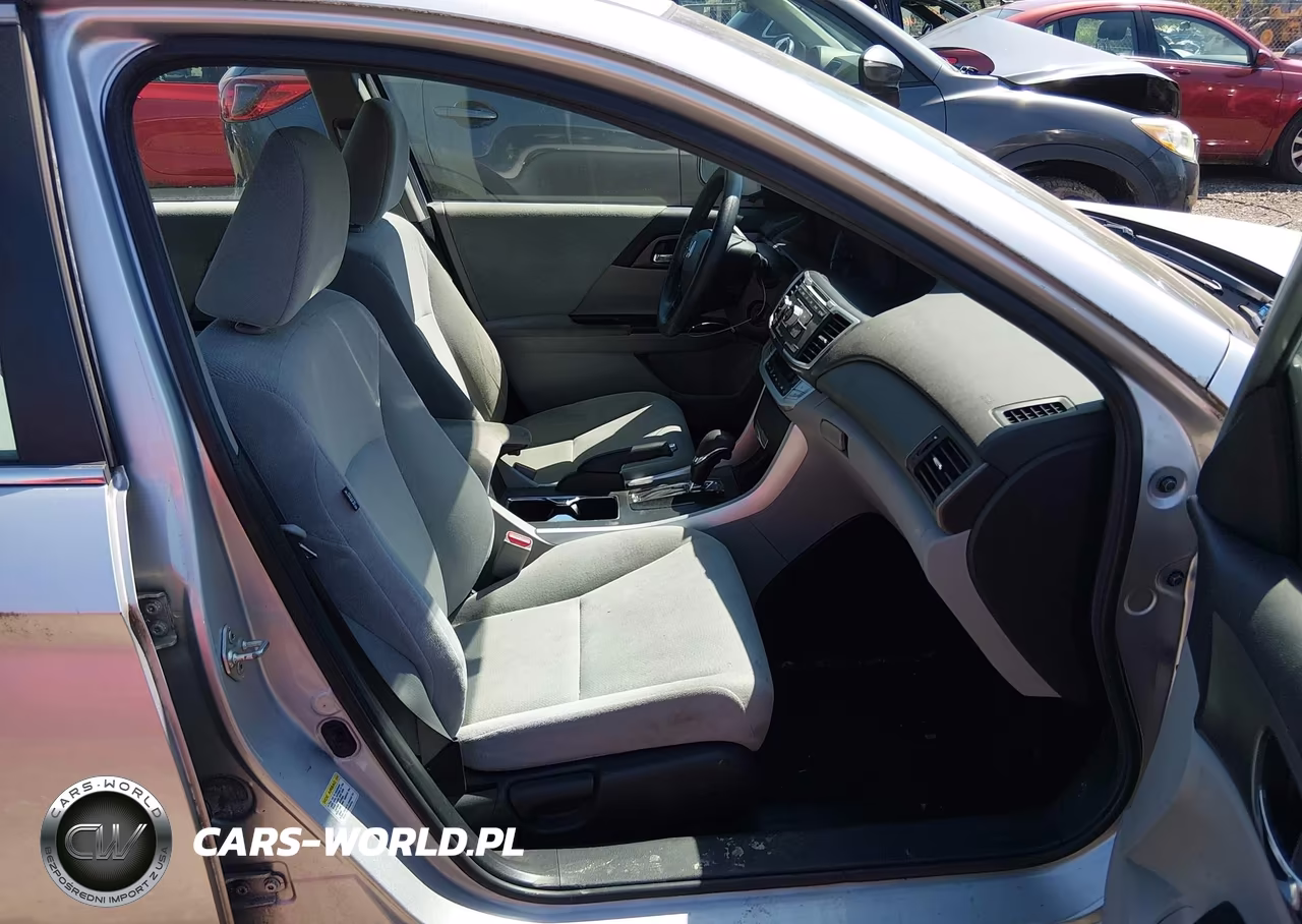 2013 Honda Accord Lx VIN:1HGCR2F34DA030152 - 5