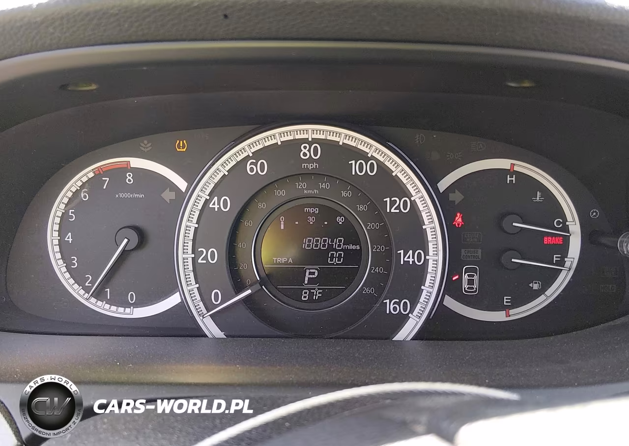 2013 Honda Accord Lx VIN:1HGCR2F34DA030152 - 7
