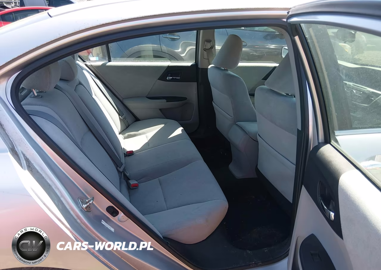 2013 Honda Accord Lx VIN:1HGCR2F34DA030152 - 8
