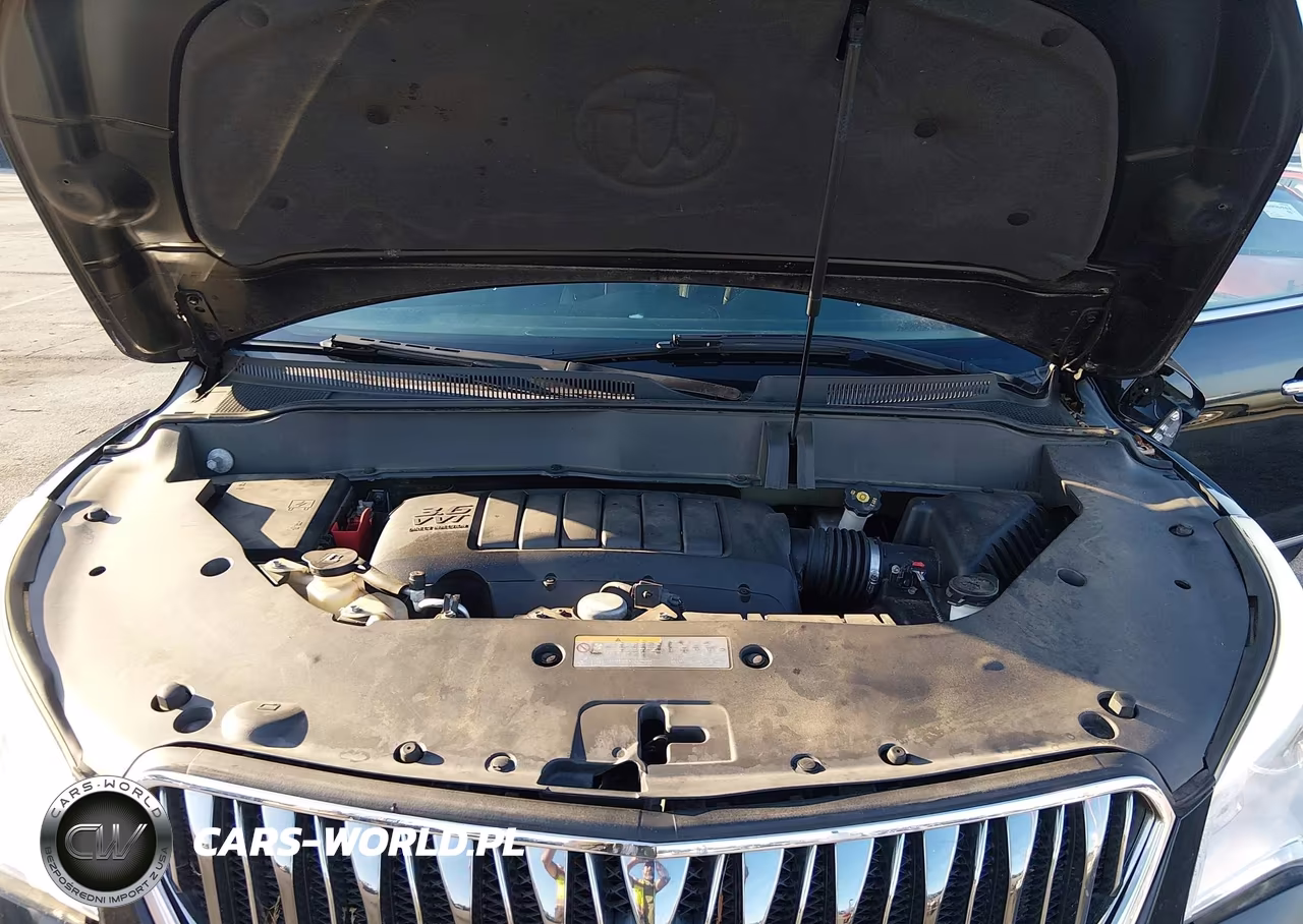 2015 Buick Enclave Leather VIN:5GAKRBKD6FJ191311 - 10