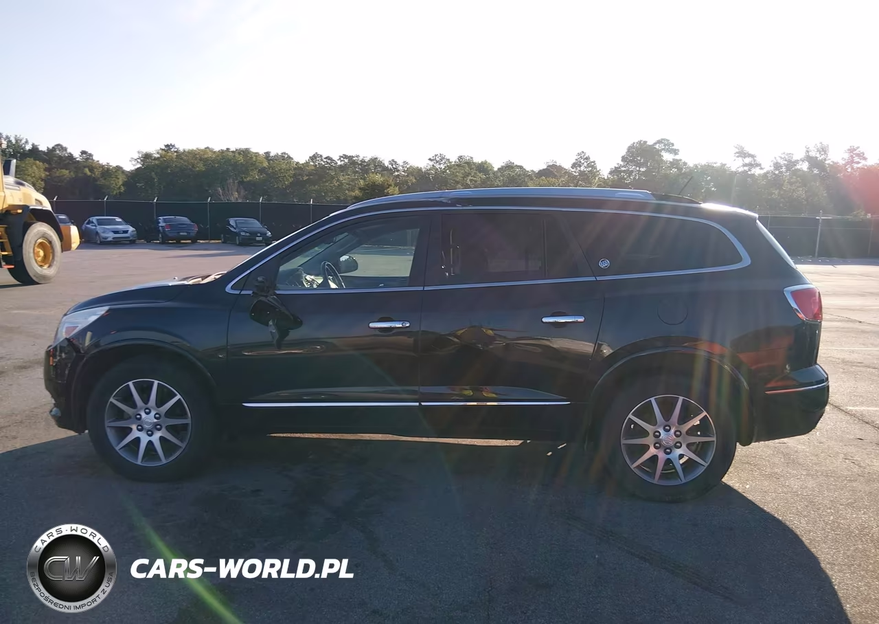 2015 Buick Enclave Leather VIN:5GAKRBKD6FJ191311 - 15