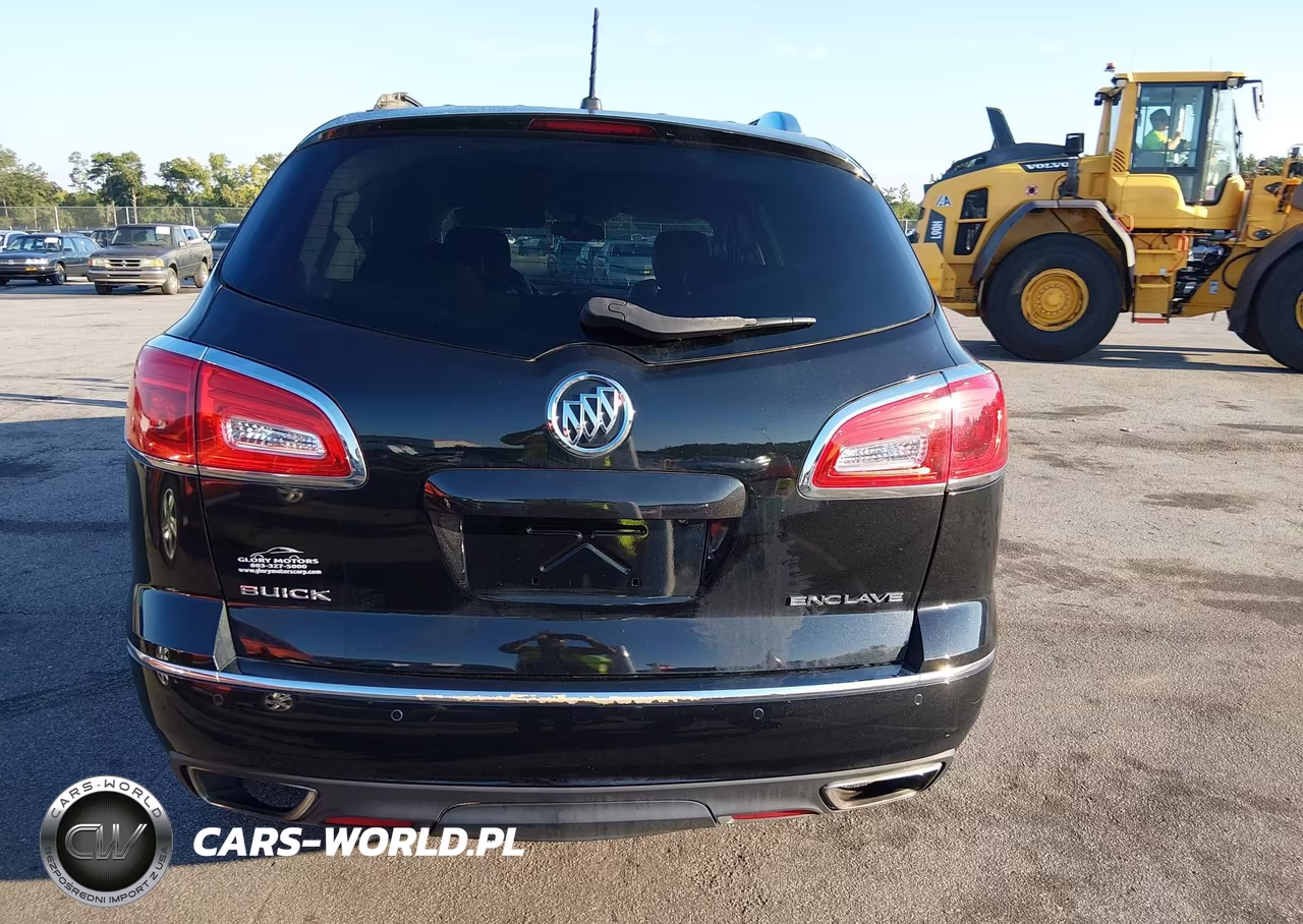 2015 Buick Enclave Leather VIN:5GAKRBKD6FJ191311 - 17