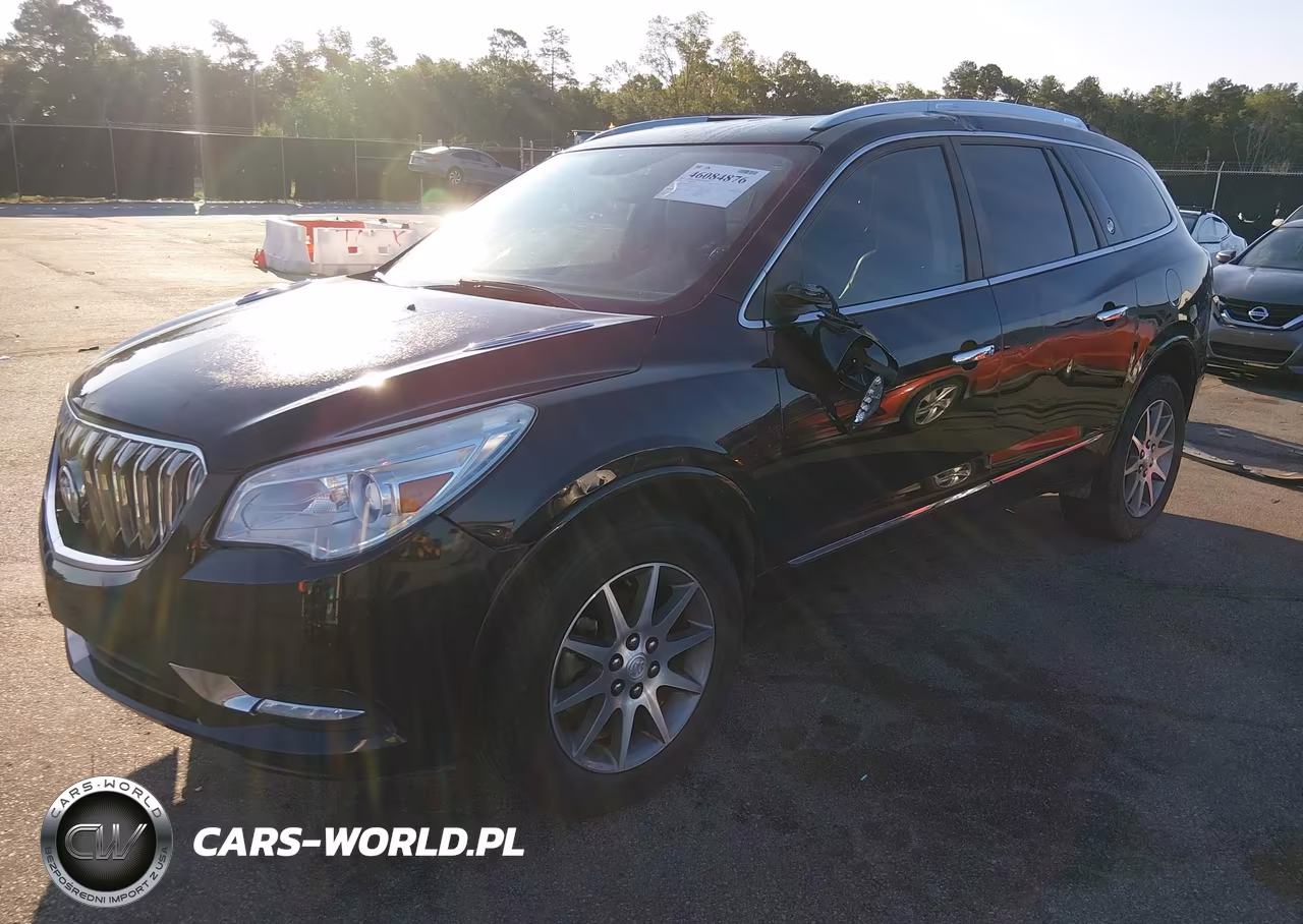 2015 Buick Enclave Leather VIN:5GAKRBKD6FJ191311 - 2