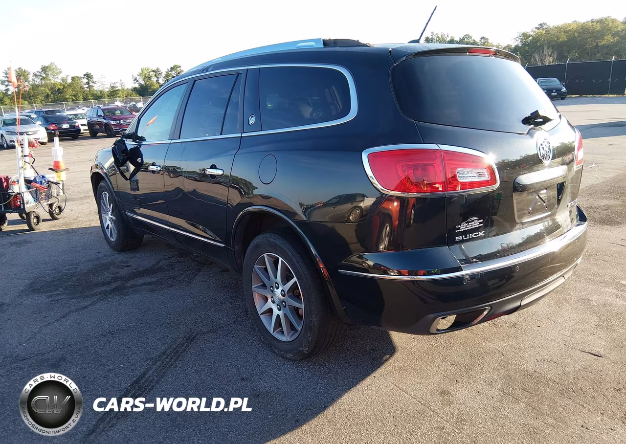 2015 Buick Enclave Leather VIN:5GAKRBKD6FJ191311 - 3