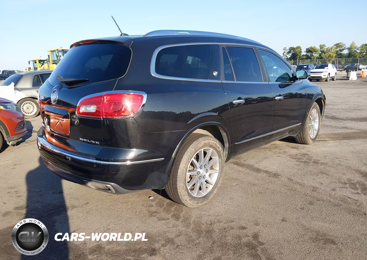 2015 Buick Enclave Leather VIN:5GAKRBKD6FJ191311 - 4
