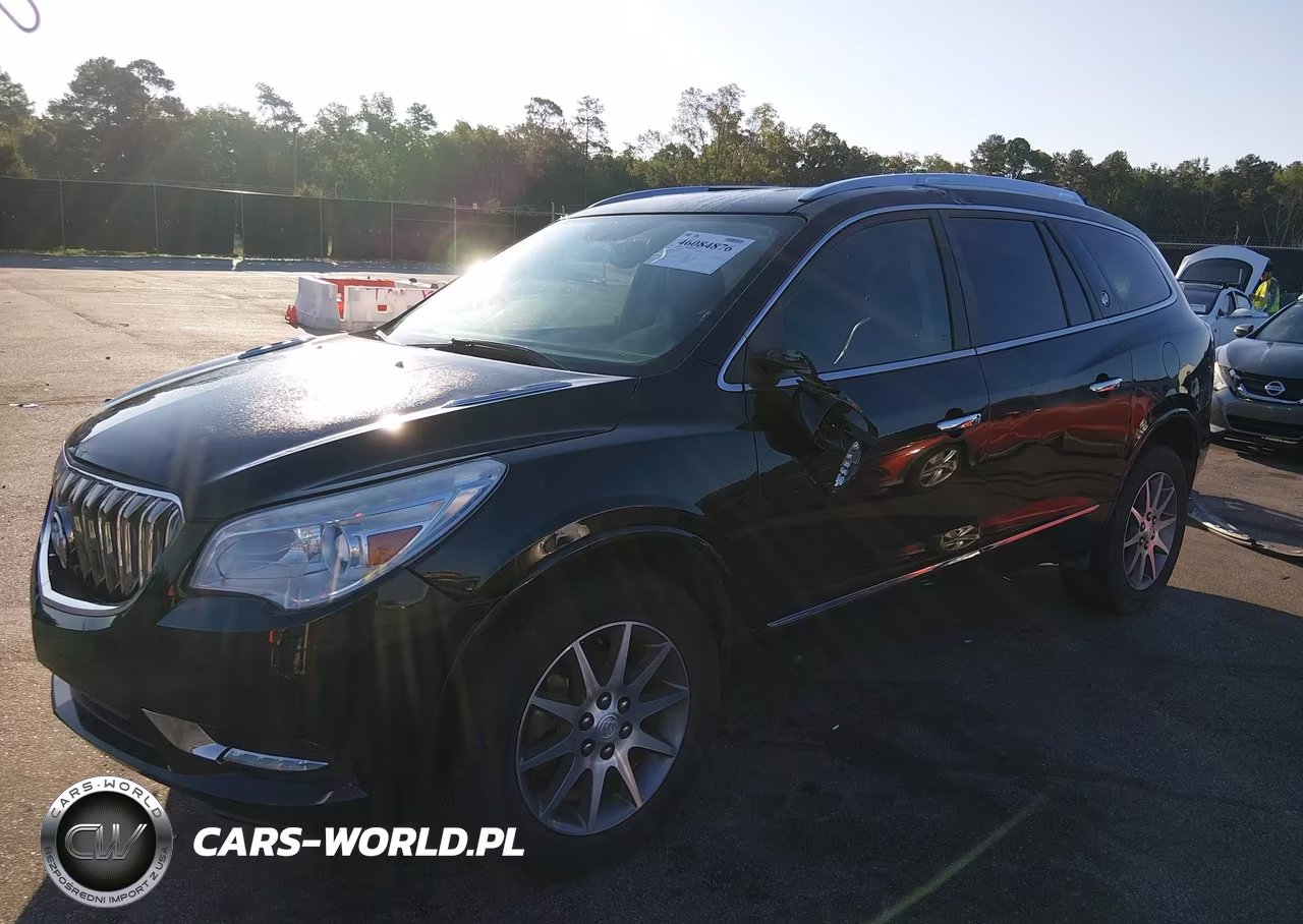 2015 Buick Enclave Leather VIN:5GAKRBKD6FJ191311 - 6
