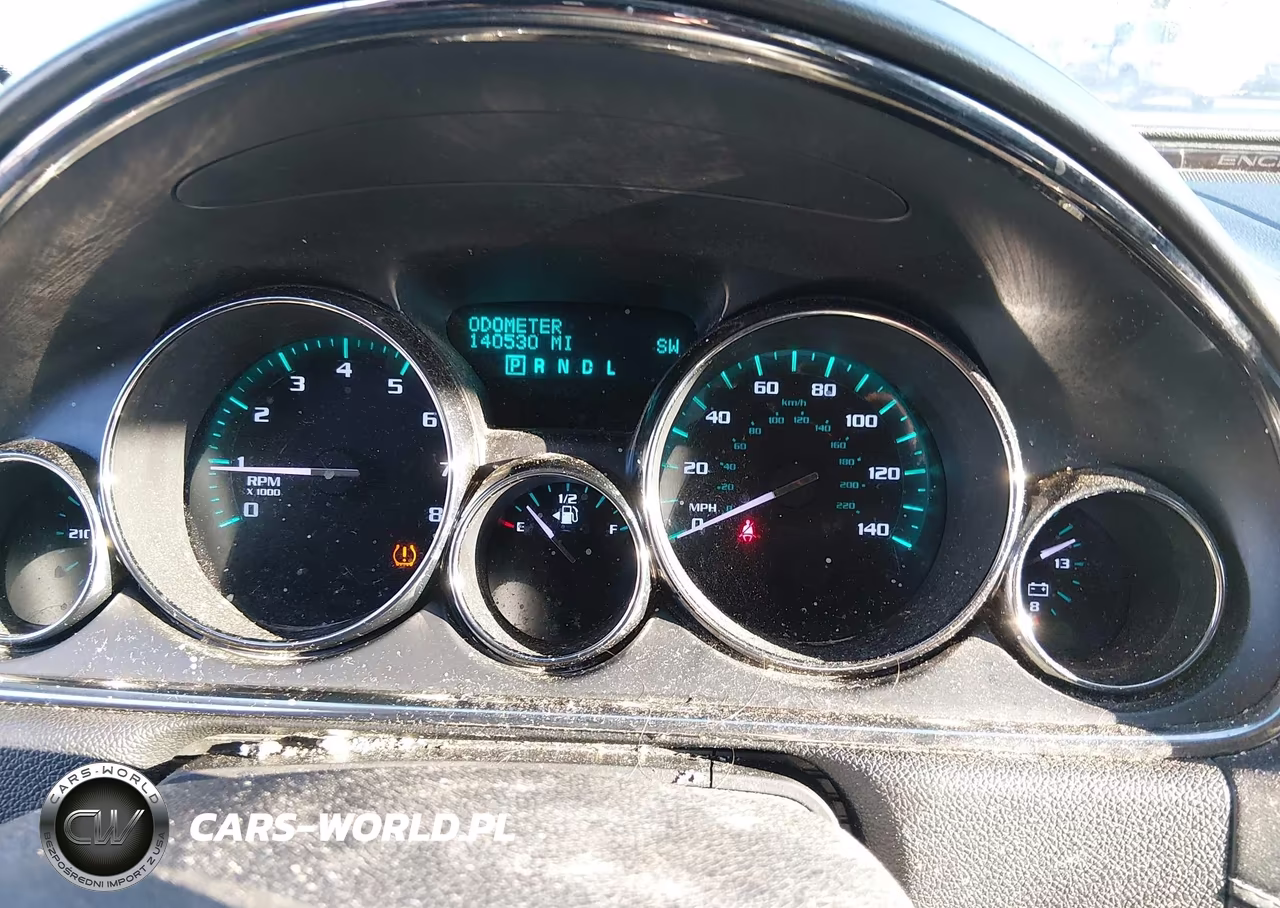 2015 Buick Enclave Leather VIN:5GAKRBKD6FJ191311 - 7