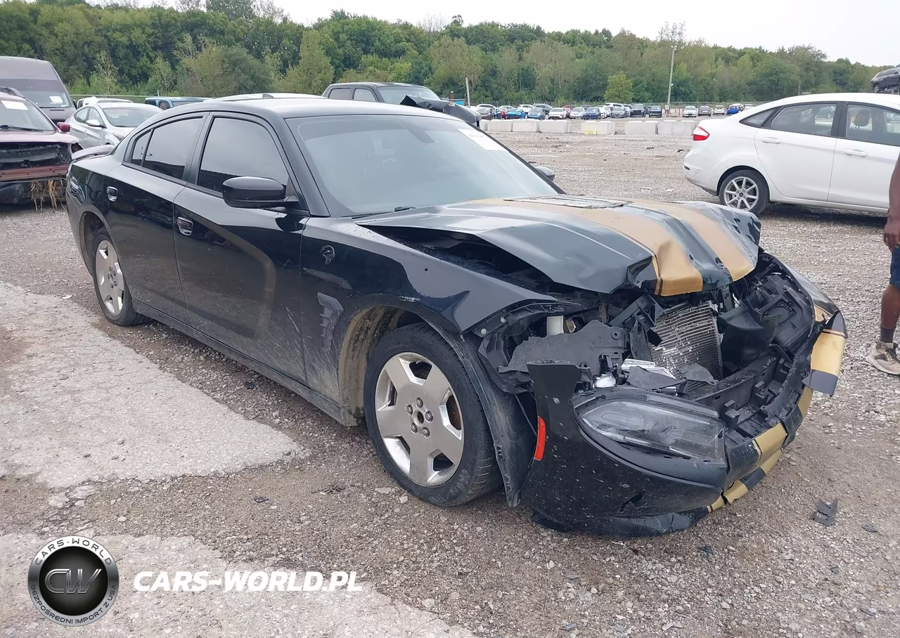 2016 Dodge Charger Sxt – zdjęcie 1 z 16