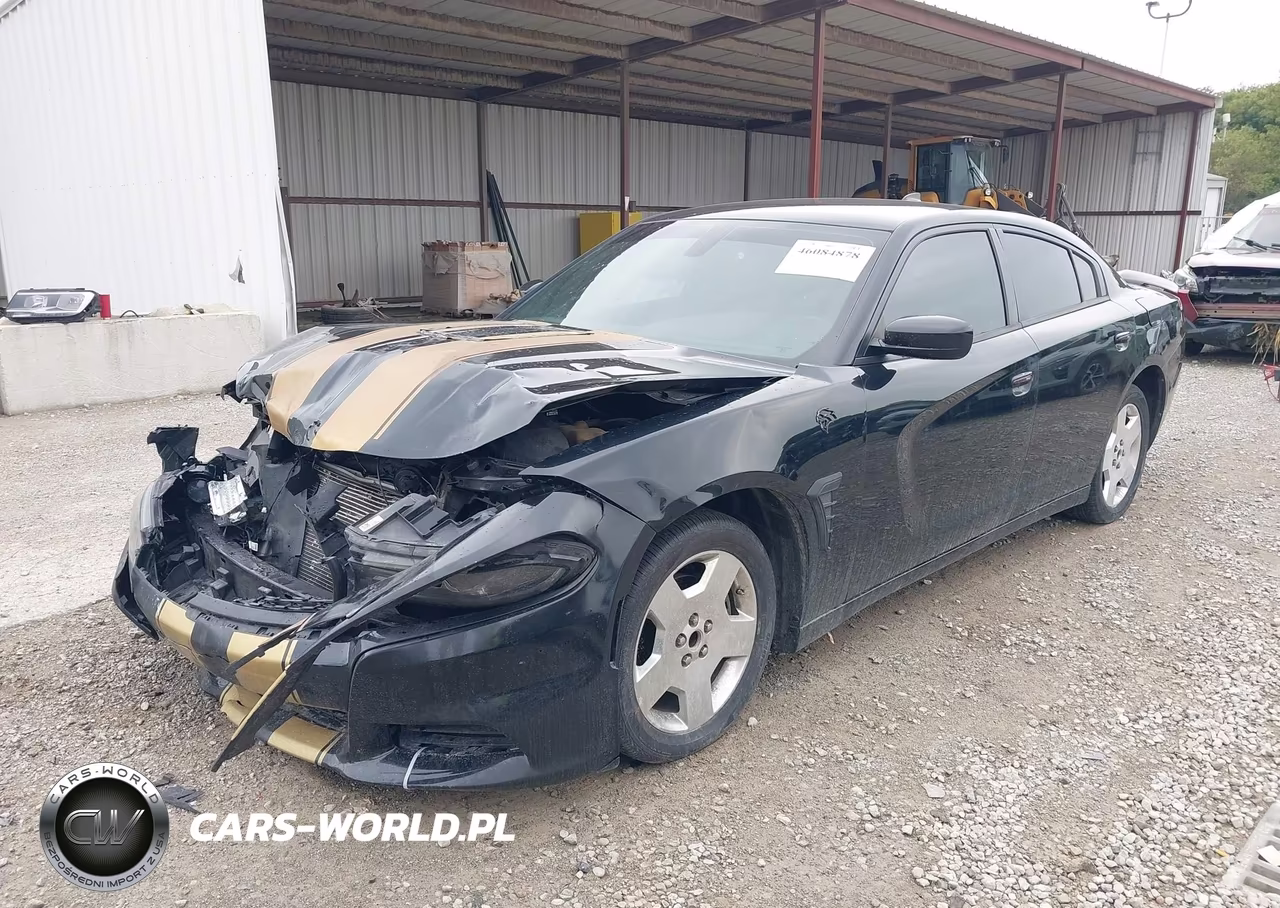 2016 Dodge Charger Sxt VIN:2C3CDXHG2GH204837 - 2