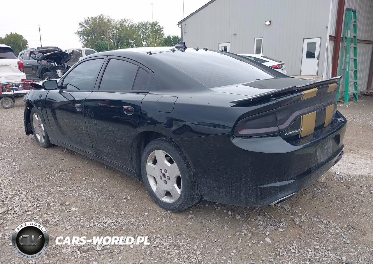 2016 Dodge Charger Sxt VIN:2C3CDXHG2GH204837 - 3