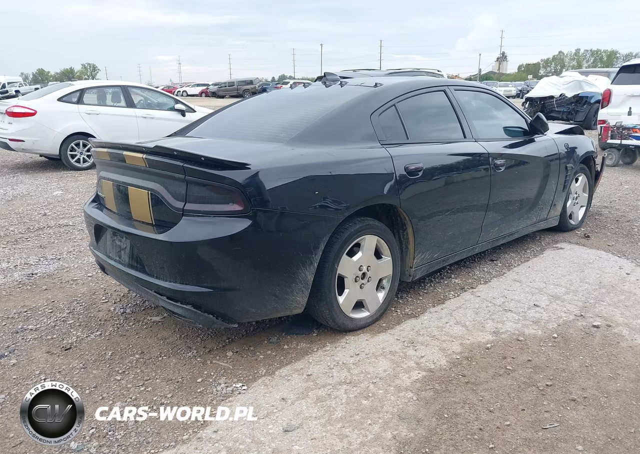 2016 Dodge Charger Sxt VIN:2C3CDXHG2GH204837 - 4