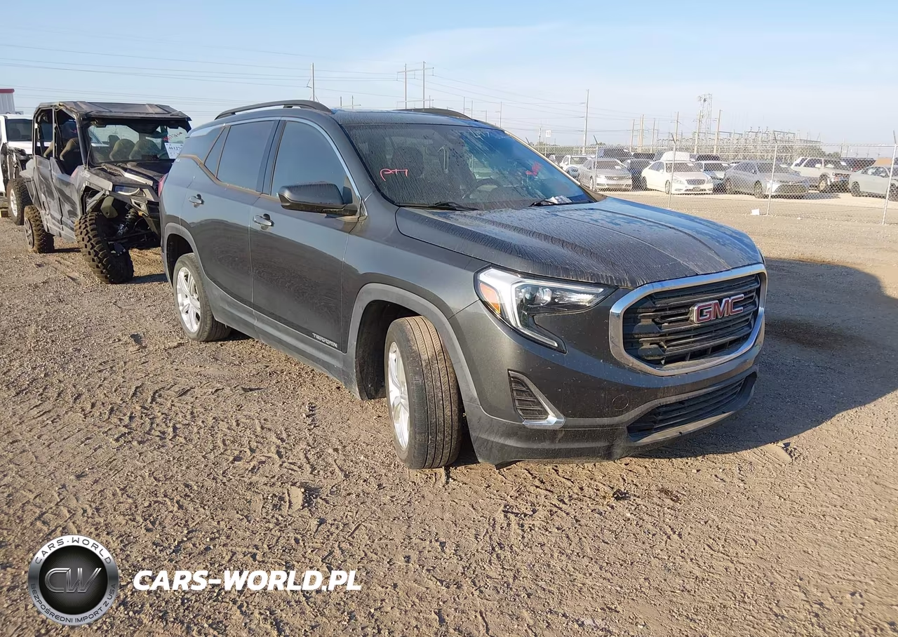 2020 GMC Terrain Fwd Sle