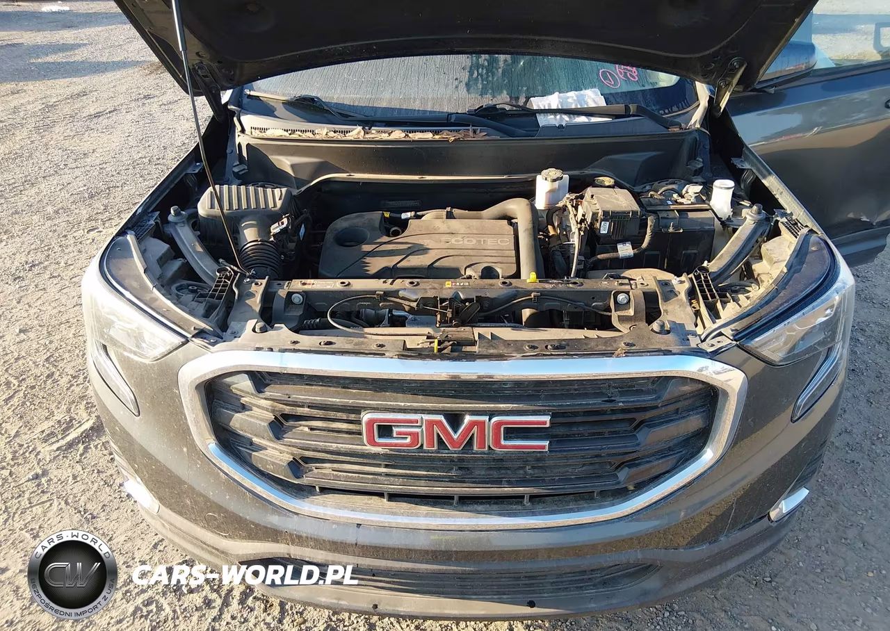 2020 GMC Terrain Fwd Sle VIN:3GKALMEV0LL124644 - 10
