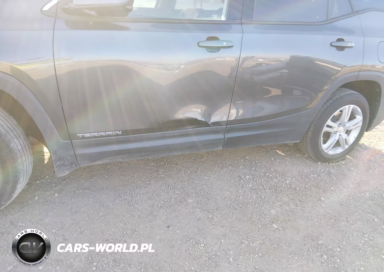 2020 GMC Terrain Fwd Sle VIN:3GKALMEV0LL124644 - 12