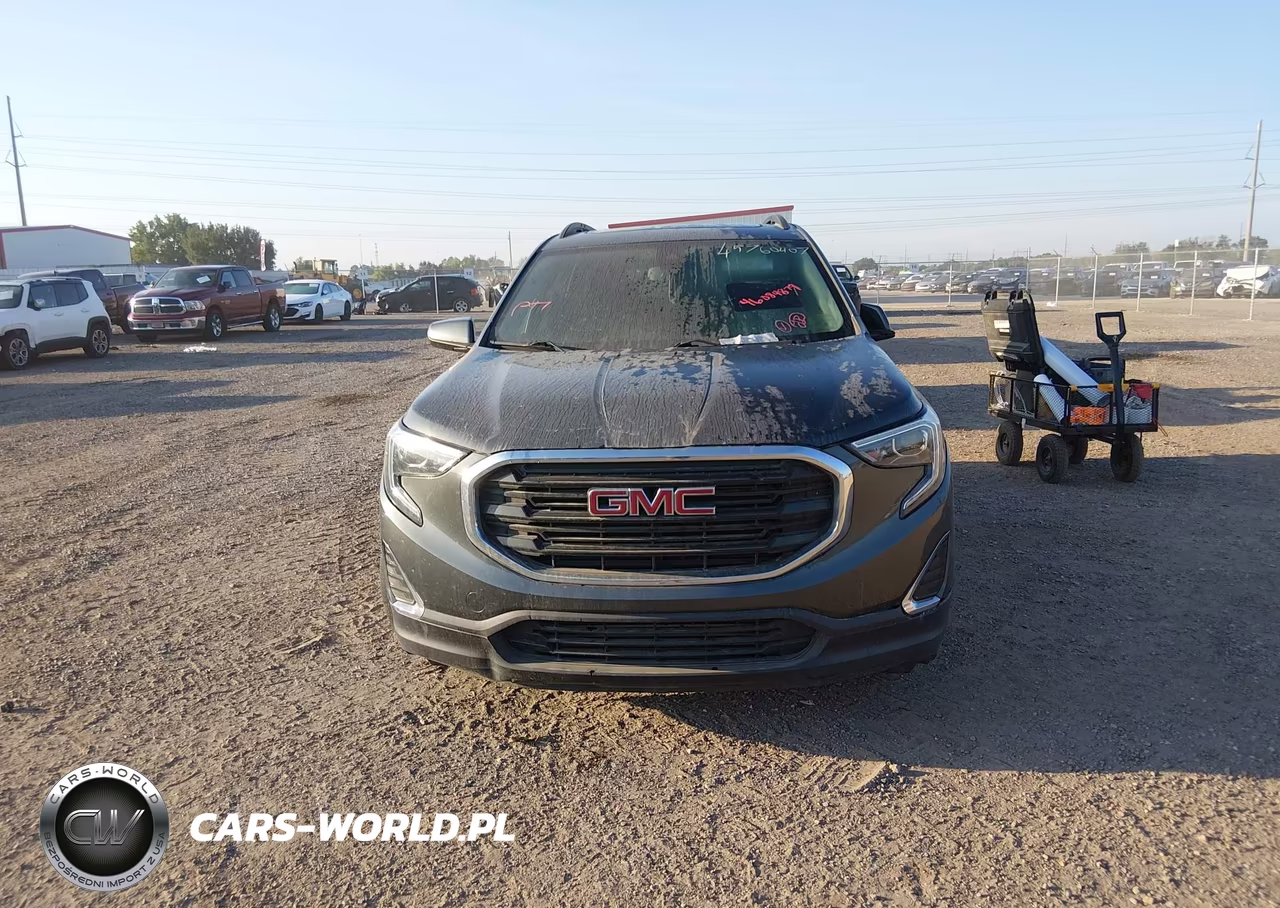 2020 GMC Terrain Fwd Sle VIN:3GKALMEV0LL124644 - 13