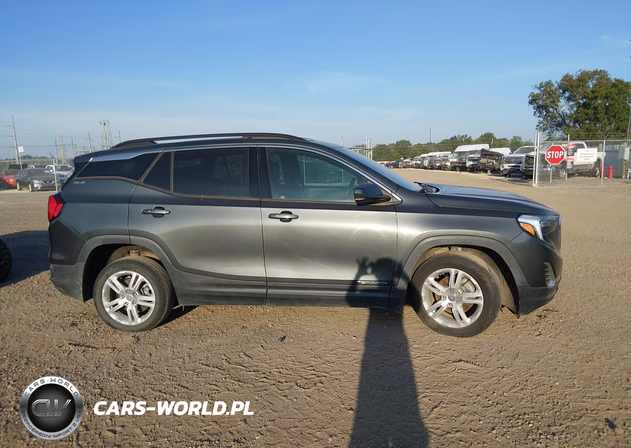 2020 GMC Terrain Fwd Sle VIN:3GKALMEV0LL124644 - 14