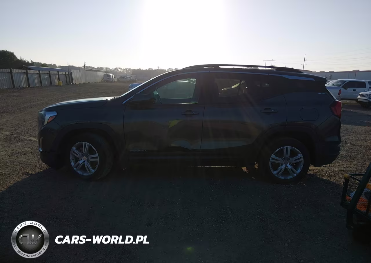 2020 GMC Terrain Fwd Sle VIN:3GKALMEV0LL124644 - 15