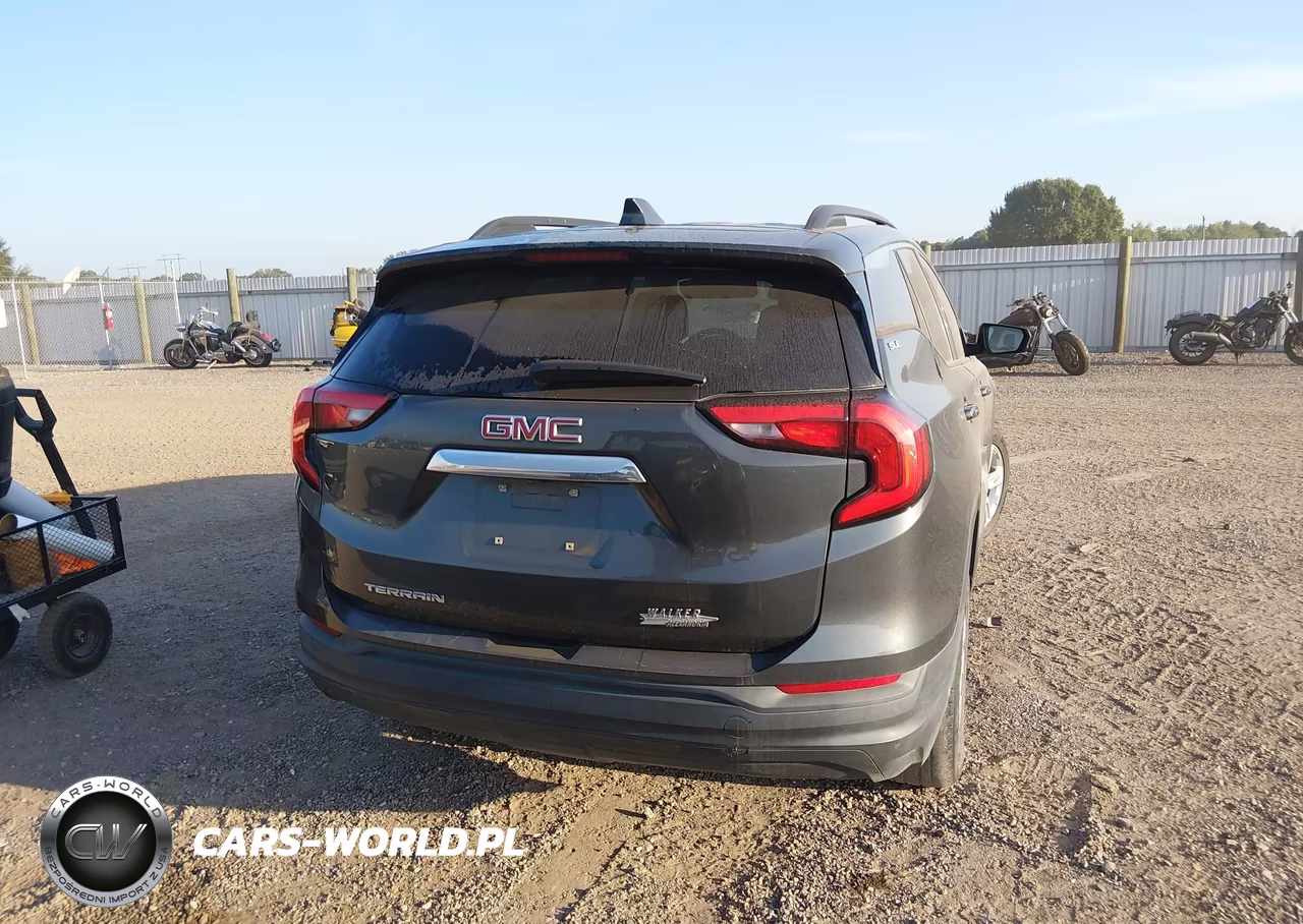 2020 GMC Terrain Fwd Sle VIN:3GKALMEV0LL124644 - 17