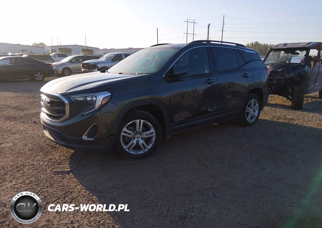 2020 GMC Terrain Fwd Sle VIN:3GKALMEV0LL124644 - 2