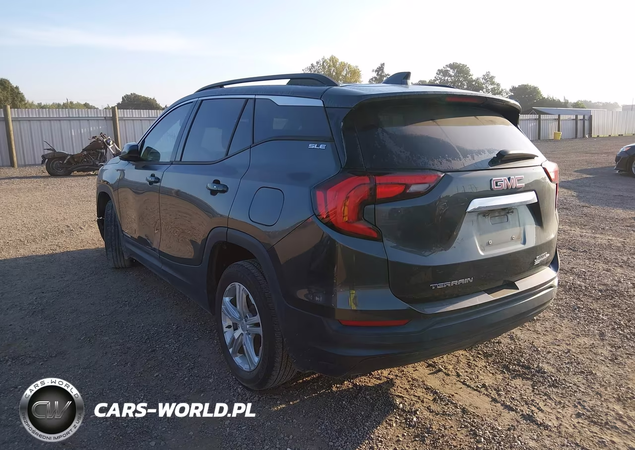2020 GMC Terrain Fwd Sle VIN:3GKALMEV0LL124644 - 3