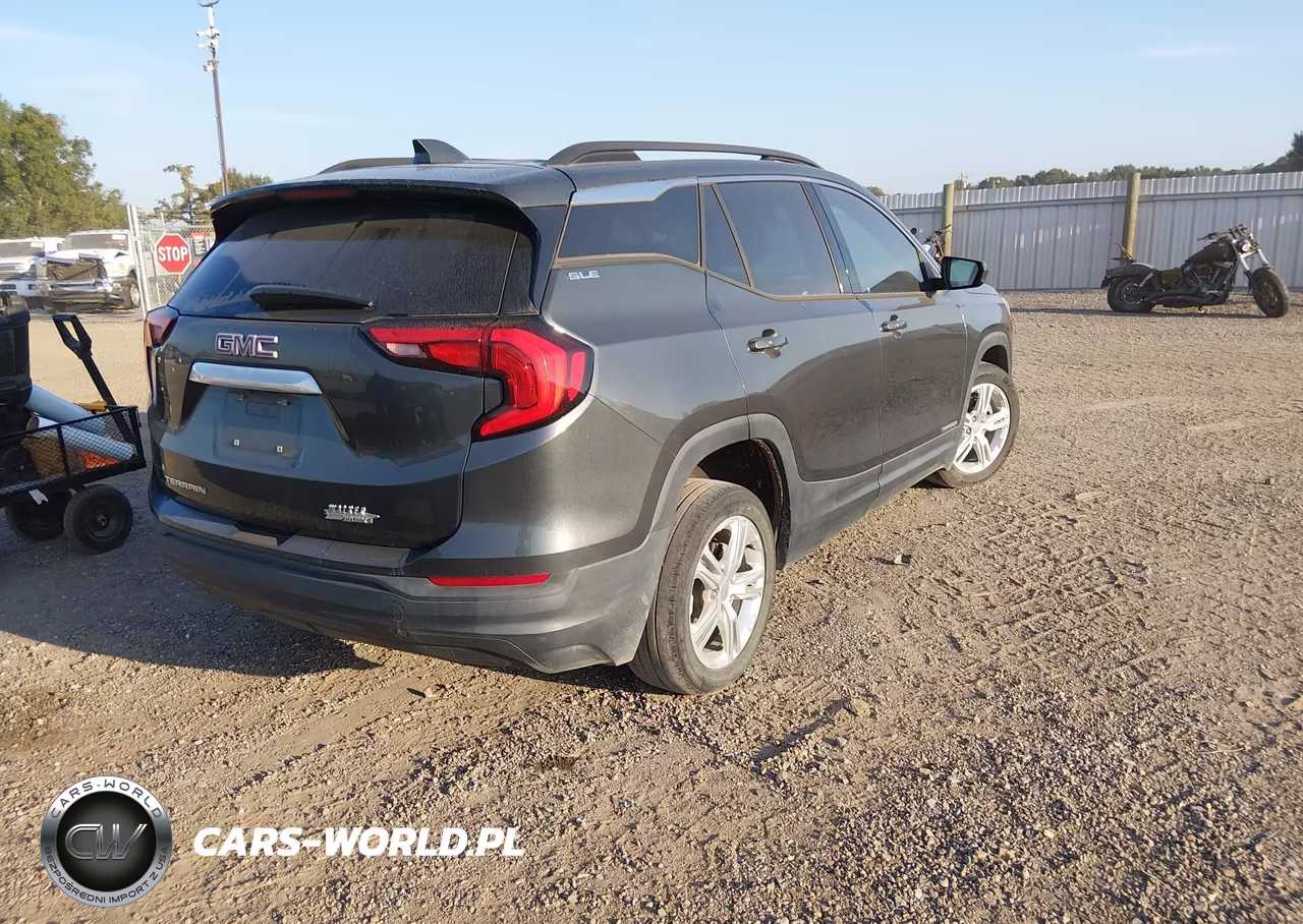 2020 GMC Terrain Fwd Sle VIN:3GKALMEV0LL124644 - 4