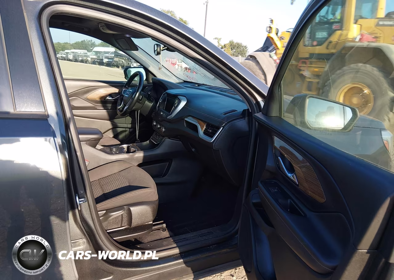 2020 GMC Terrain Fwd Sle VIN:3GKALMEV0LL124644 - 5